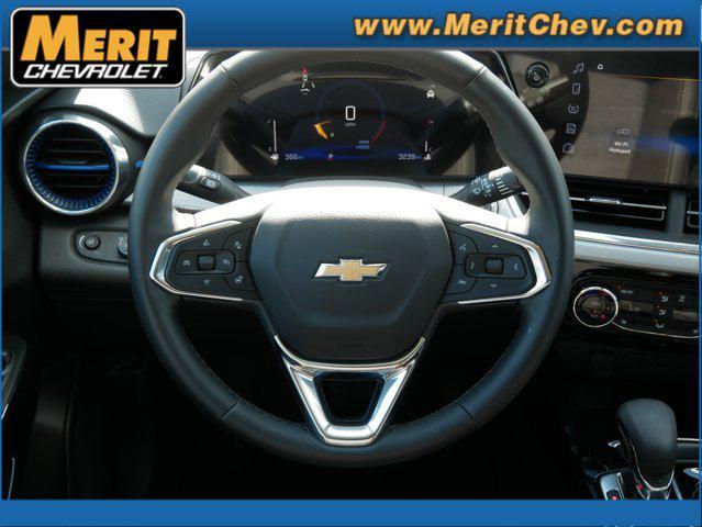 new 2025 Chevrolet Trax car, priced at $22,510