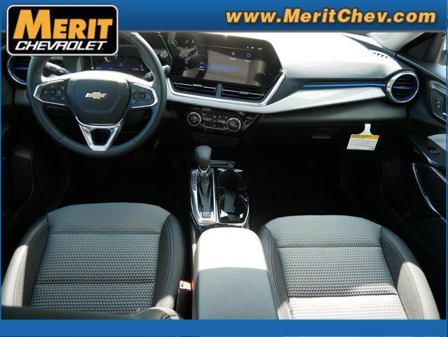 new 2025 Chevrolet Trax car, priced at $22,510