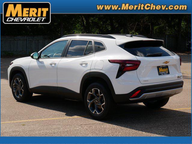new 2025 Chevrolet Trax car, priced at $22,510