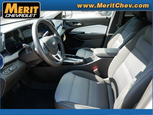 new 2025 Chevrolet Trax car, priced at $22,510