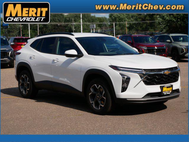 new 2025 Chevrolet Trax car, priced at $22,510