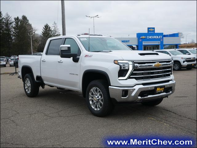 new 2024 Chevrolet Silverado 3500 car, priced at $81,850