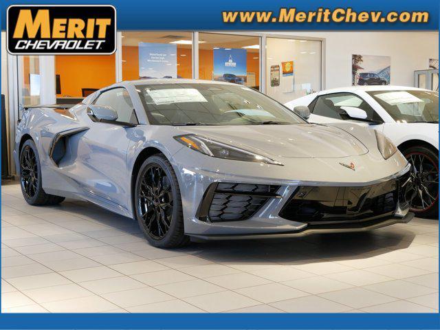 new 2025 Chevrolet Corvette car, priced at $86,425