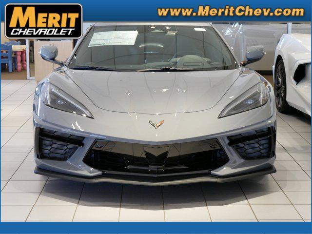 new 2025 Chevrolet Corvette car, priced at $94,425