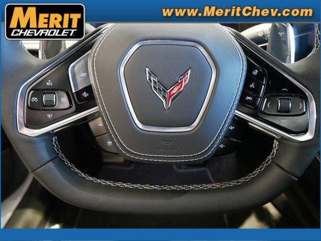 new 2025 Chevrolet Corvette car, priced at $94,425