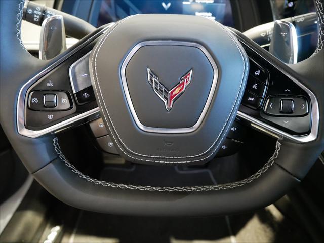 new 2025 Chevrolet Corvette car, priced at $86,425