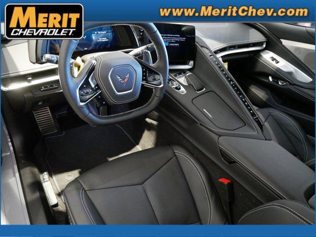 new 2025 Chevrolet Corvette car, priced at $94,425
