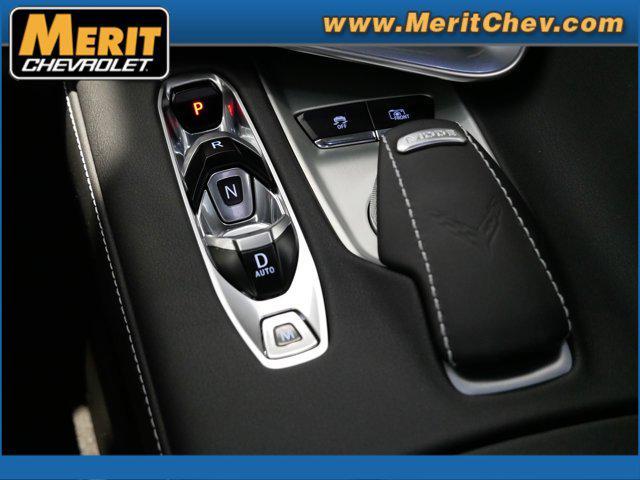 new 2025 Chevrolet Corvette car, priced at $94,425