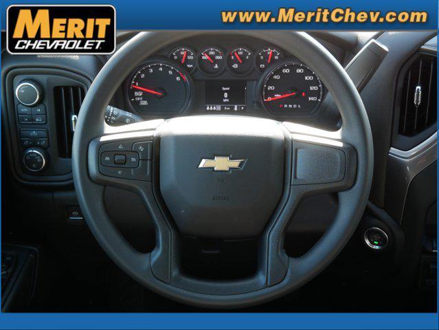 new 2025 Chevrolet Silverado 1500 car, priced at $46,470