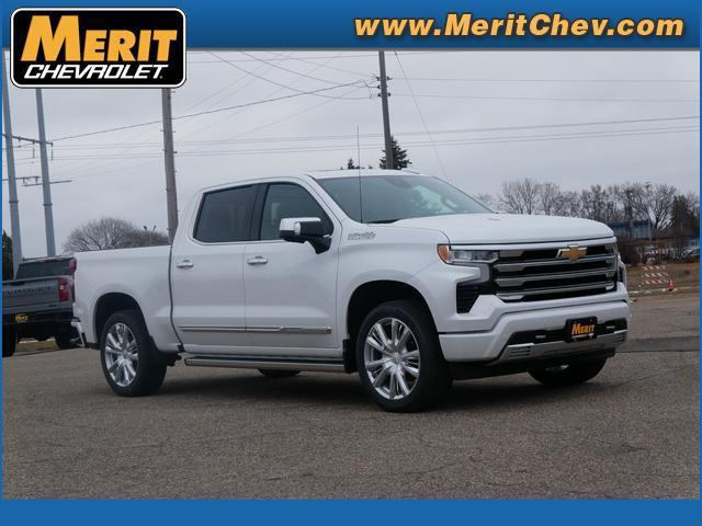 new 2025 Chevrolet Silverado 1500 car, priced at $70,545