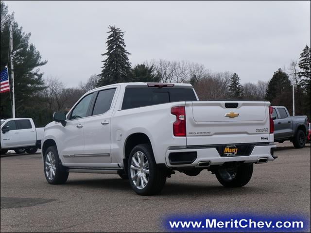 new 2025 Chevrolet Silverado 1500 car, priced at $70,545