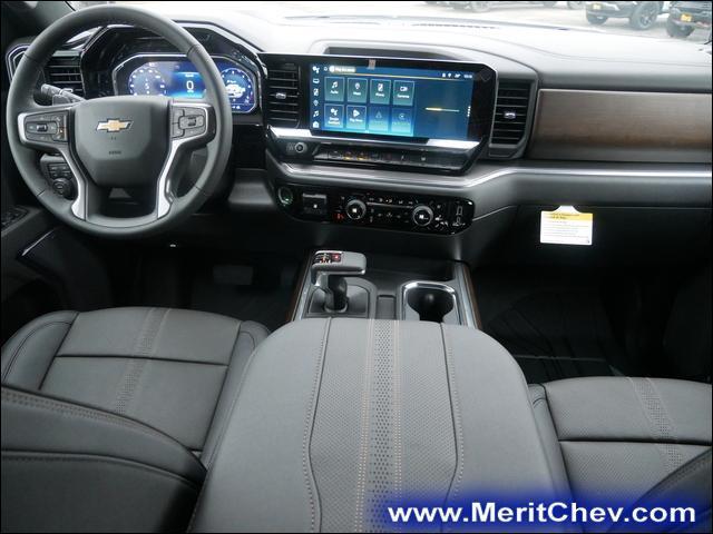 new 2025 Chevrolet Silverado 1500 car, priced at $70,545