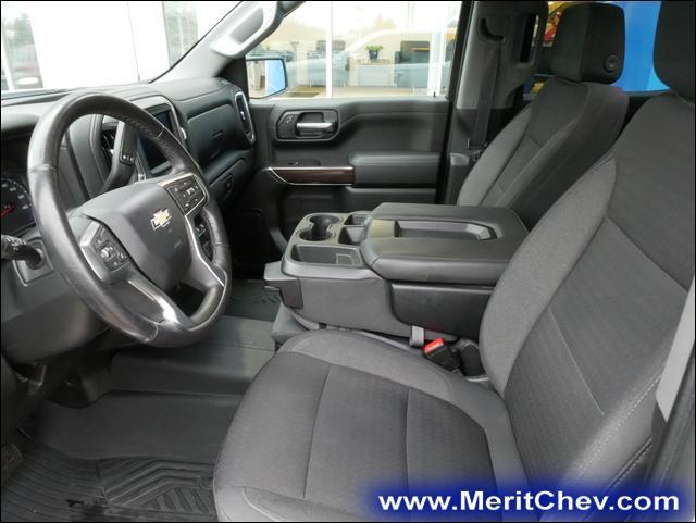 used 2021 Chevrolet Silverado 1500 car, priced at $27,995