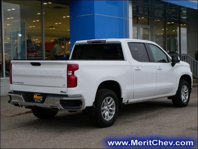 used 2021 Chevrolet Silverado 1500 car, priced at $27,995