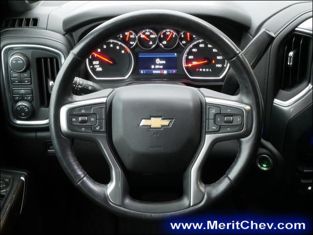 used 2021 Chevrolet Silverado 1500 car, priced at $27,995