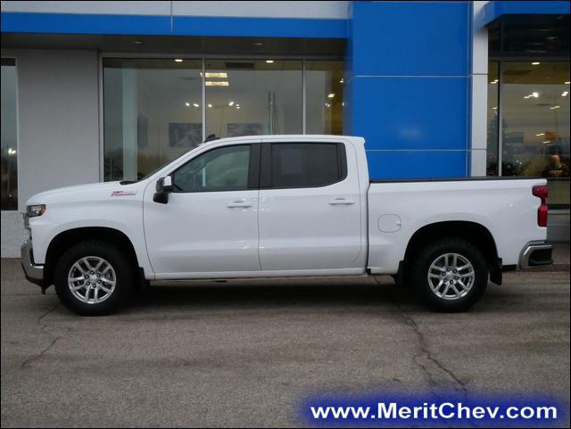 used 2021 Chevrolet Silverado 1500 car, priced at $27,995