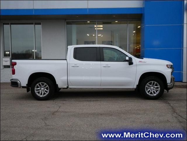 used 2021 Chevrolet Silverado 1500 car, priced at $27,995