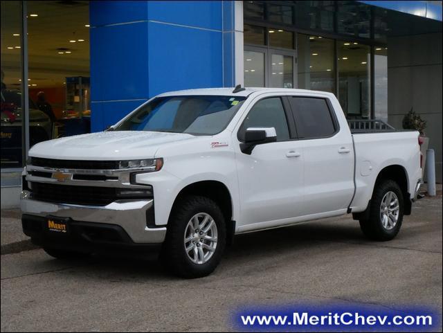 used 2021 Chevrolet Silverado 1500 car, priced at $27,995