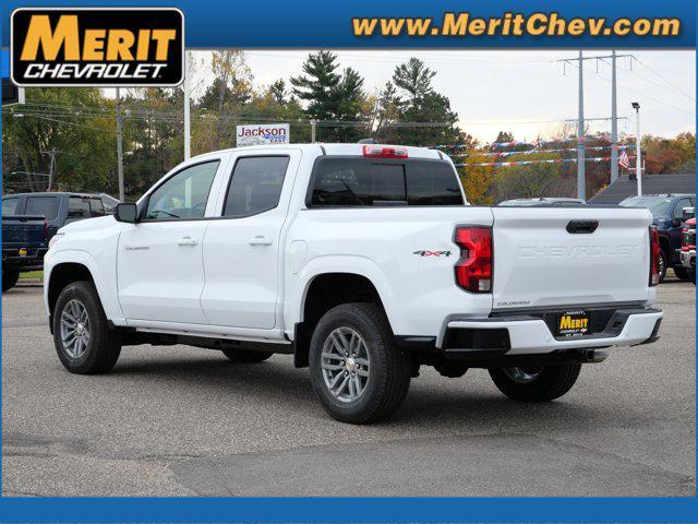 new 2026 Chevrolet Colorado car, priced at $39,035