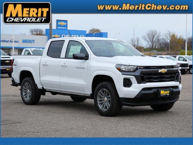 new 2026 Chevrolet Colorado car, priced at $39,035