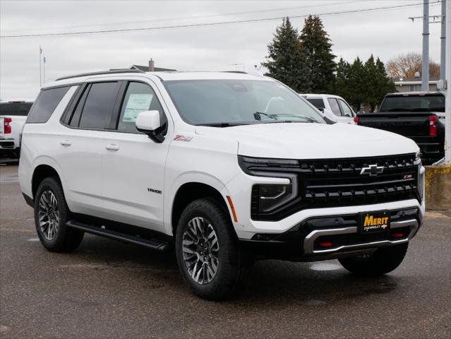 new 2025 Chevrolet Tahoe car, priced at $74,585