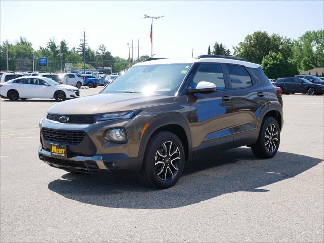 used 2021 Chevrolet TrailBlazer car, priced at $25,995