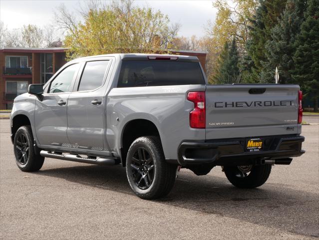 new 2025 Chevrolet Silverado 1500 car, priced at $48,450