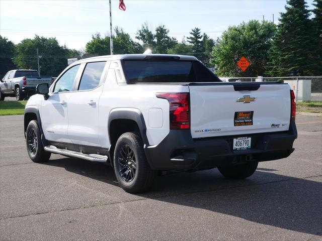 new 2024 Chevrolet Silverado EV car, priced at $75,345