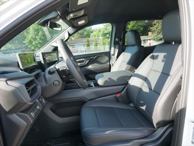 new 2024 Chevrolet Silverado EV car, priced at $75,345