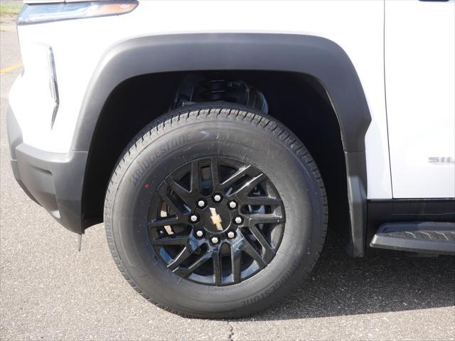 new 2024 Chevrolet Silverado EV car, priced at $75,345