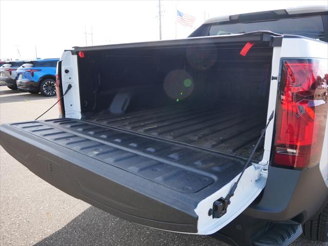 new 2024 Chevrolet Silverado EV car, priced at $75,345