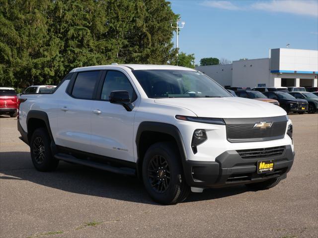 new 2024 Chevrolet Silverado EV car, priced at $75,345