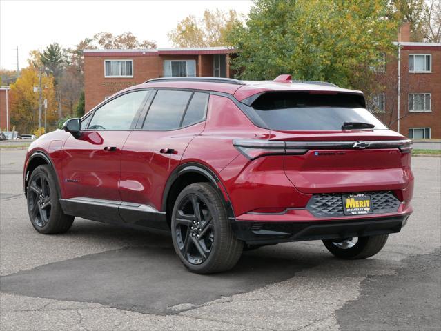 new 2025 Chevrolet Equinox EV car, priced at $44,885