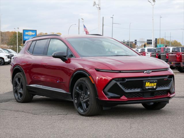 new 2025 Chevrolet Equinox EV car, priced at $44,885