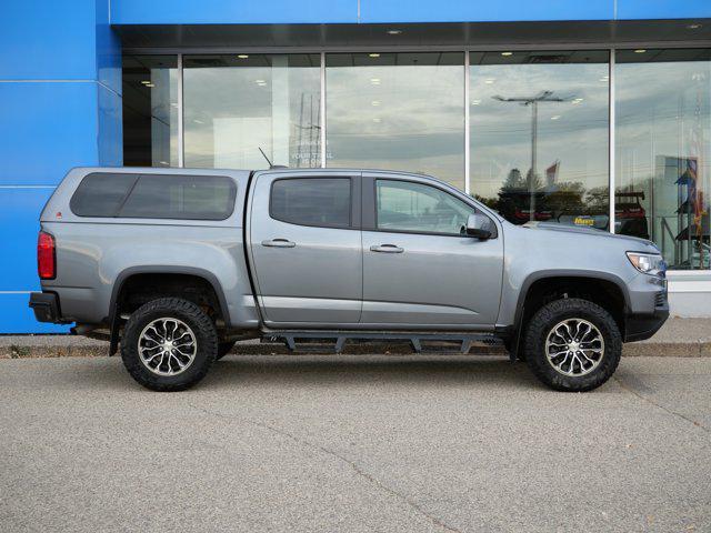 used 2022 Chevrolet Colorado car, priced at $34,995