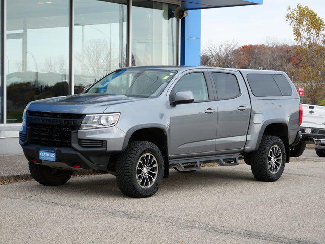 used 2022 Chevrolet Colorado car, priced at $34,995