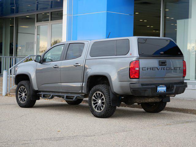 used 2022 Chevrolet Colorado car, priced at $34,995