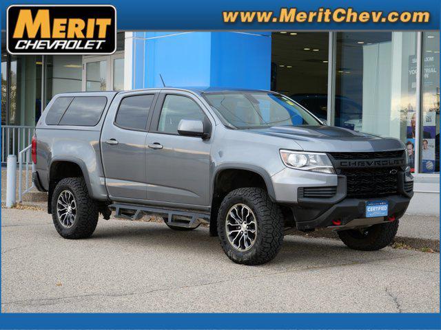 used 2022 Chevrolet Colorado car, priced at $34,995
