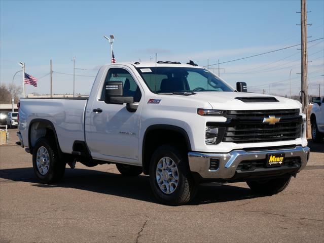 new 2025 Chevrolet Silverado 3500 car, priced at $53,840