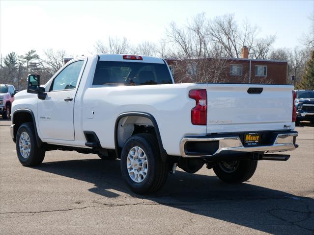 new 2025 Chevrolet Silverado 3500 car, priced at $53,840