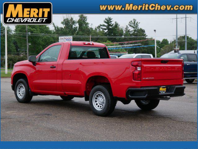 new 2025 Chevrolet Silverado 1500 car, priced at $32,345