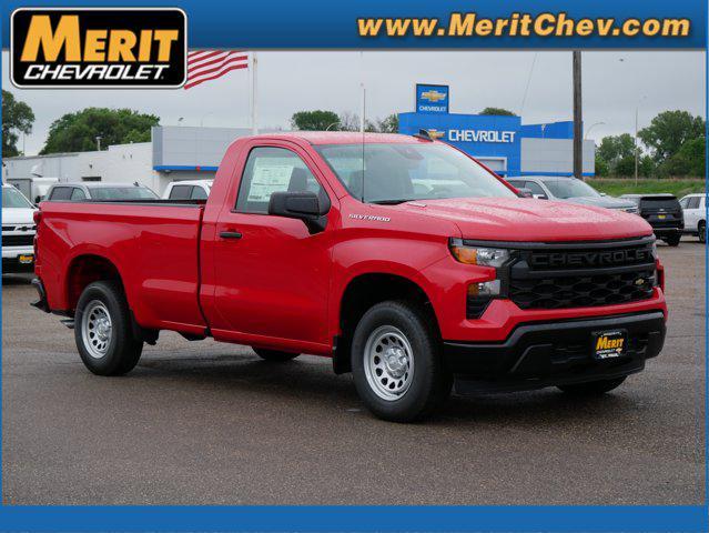 new 2025 Chevrolet Silverado 1500 car, priced at $32,345