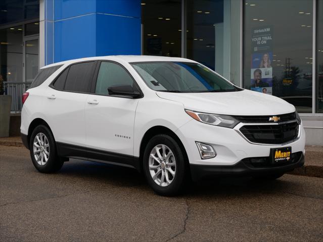 used 2021 Chevrolet Equinox car, priced at $17,995