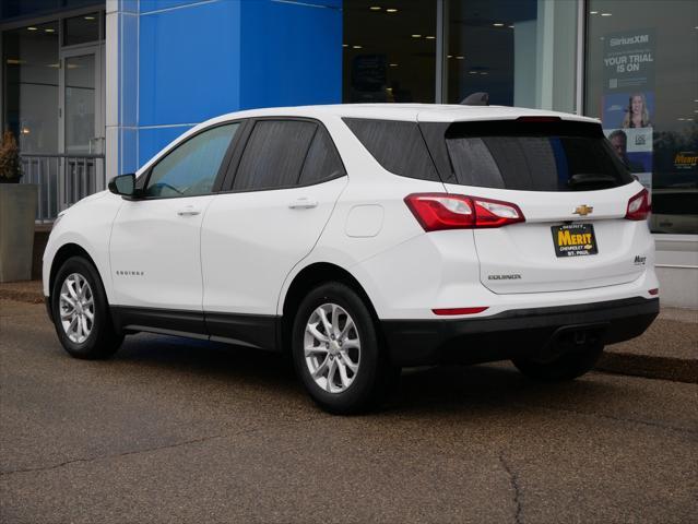 used 2021 Chevrolet Equinox car, priced at $17,995