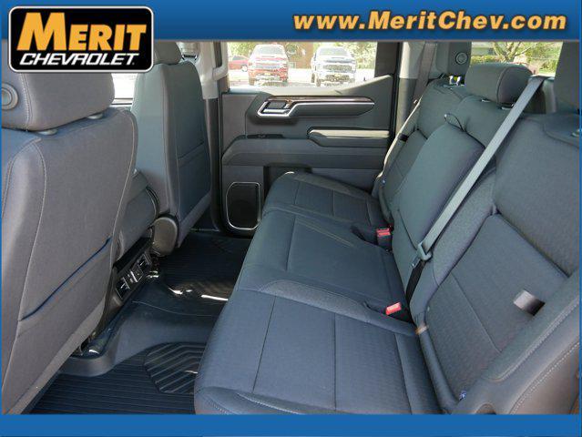 new 2025 Chevrolet Silverado 1500 car, priced at $54,075
