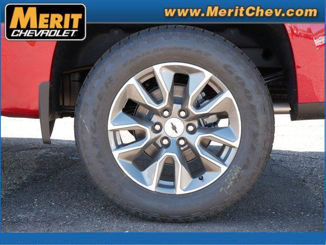 new 2025 Chevrolet Silverado 1500 car, priced at $54,075