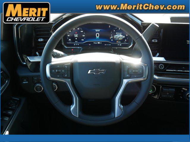 new 2025 Chevrolet Silverado 1500 car, priced at $54,075