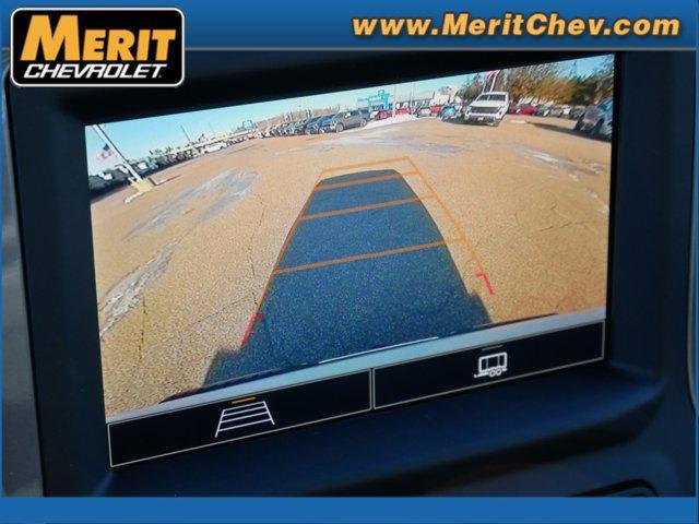 new 2025 Chevrolet Silverado 1500 car, priced at $43,015