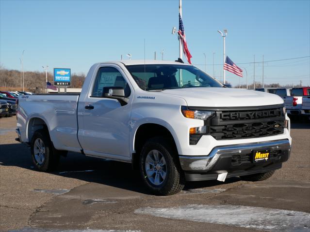 new 2025 Chevrolet Silverado 1500 car, priced at $44,015