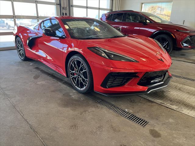 new 2025 Chevrolet Corvette car, priced at $69,270